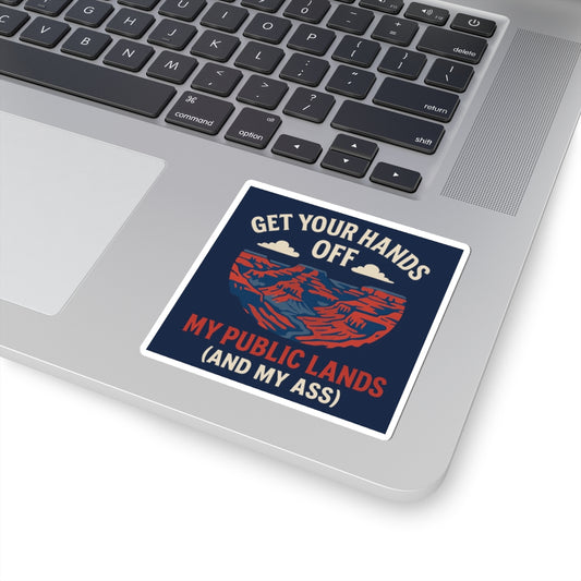 Outdoor Adventure Kiss-Cut Stickers, Nature Lover Gifts, Laptop Decals, Hiking Accessories, Camping Decor, Eco-Friendly Stickers